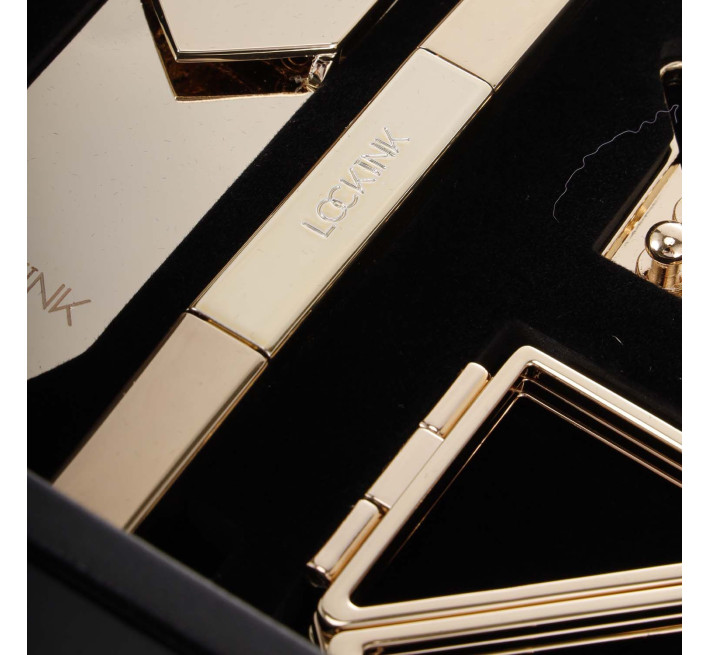 БДСМ-набір LOCKINK All-in-1 BDSM Play Kit - Brown Color