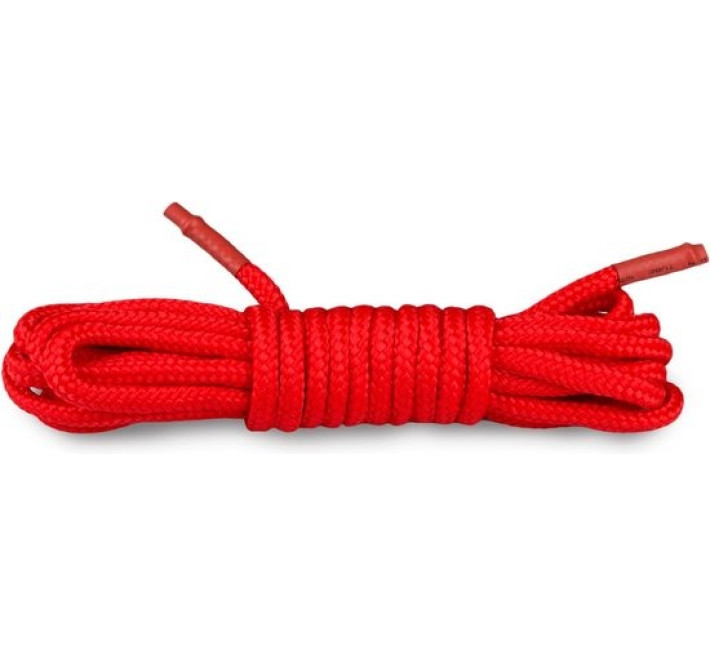 Бондажна мотузка EasyToys, нейлонова, червона, 10 м