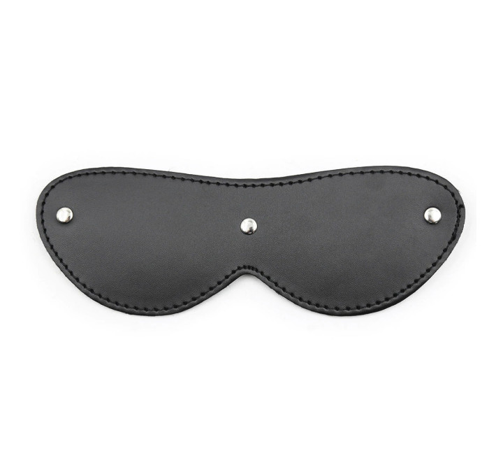 Маска на глаза с заклепками DS Fetish Blindfold black