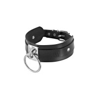 Нашийник c кільцем Fetish Tentation Choker Ring Нашийник c кільцем Fetish Tentation Choker Ring