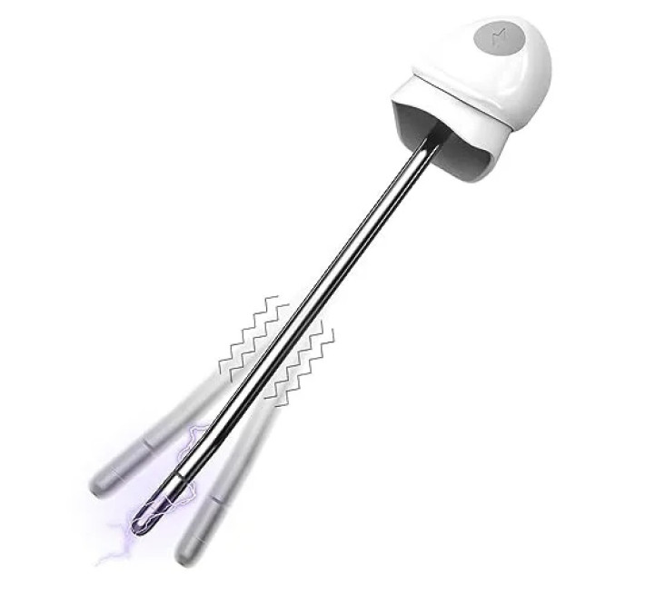 Уретральний металевий катетер з вібрацією та електростимуляцією Lockink