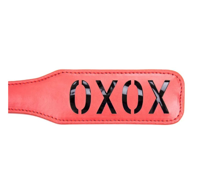 Шлепалка овальная OXOX PADDLE, красная 31.5 см