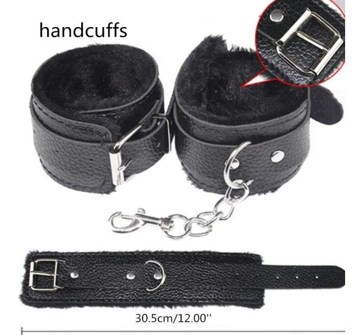 Набір для BDSM JSY KB80608 Black