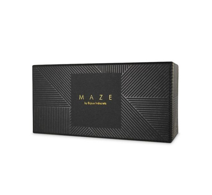 Флогер Bijoux Indiscrets MAZE Tassel Flogger Чорний