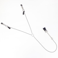 Затискачі для сосків та клітора Art of Sex Nipple and clit clamps Black Pearl Затискачі для сосків та клітора Art of Sex Nipple and clit clamps Black Pearl