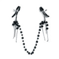 Затискач для сосків Art of Sex - Nipple clamps Afina Black