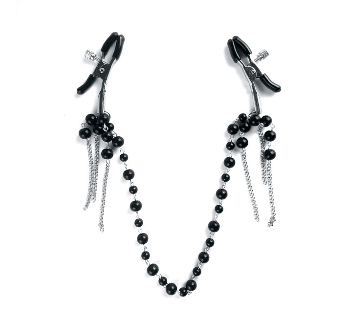 Затискач для сосків Art of Sex - Nipple clamps Afina Black