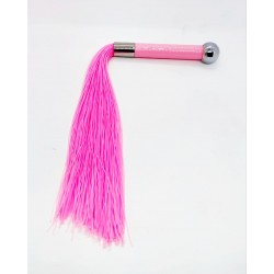 Флогер DS Fetish, силікон, рожевий, 43 см