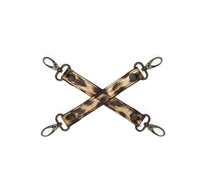 БДСМ-набір Liebe Seele Leopard Print 13pcs set, 13 предметів