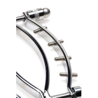 Затискач для вагіни Master Series: Spread 'Em Poker Vagina Clamp with Adjustable Pressure Screws, ши Затискач для вагіни Master Series: Spread 'Em Poker Vagina Clamp with Adjustable Pressure Screws, ши