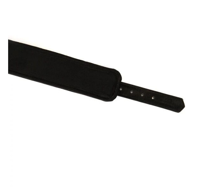 Нашийник з повідцем Liebe Seele Boudoir Amor Collar with Leash Black