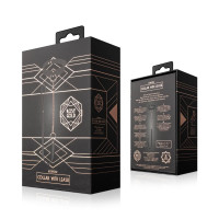 Нашийник з повідцем Rosy Gold - Collar with Leash - Black Нашийник з повідцем Rosy Gold - Collar with Leash - Black