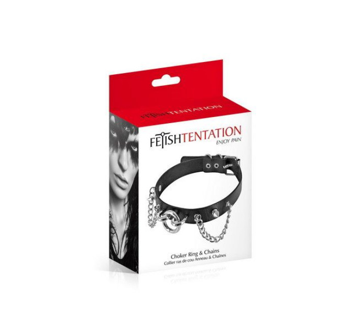 Чокер Fetish Tentation Choker Rings and Chains