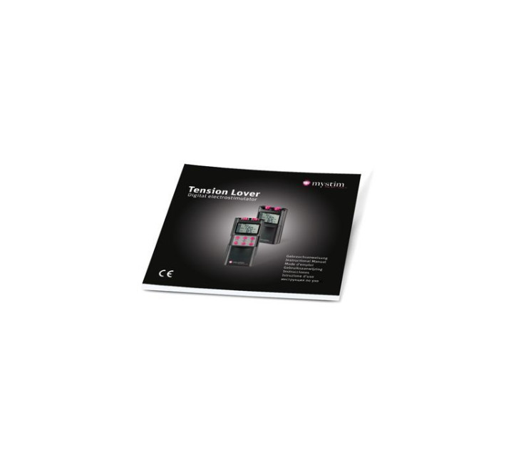 Електростимулятор Mystim Tension Lover, 2 канали, 7 програм, кнопкове керування