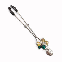 Затискач для клітора Art of Sex - Clit Clamp Juicy Pineapple Затискач для клітора Art of Sex - Clit Clamp Juicy Pineapple
