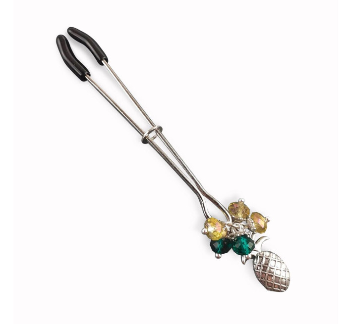 Затискач для клітора Art of Sex - Clit Clamp Juicy Pineapple