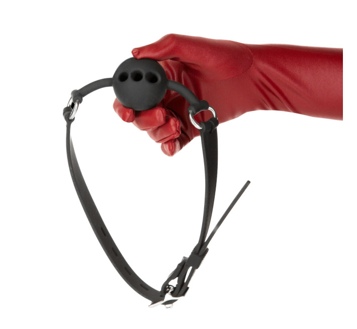 Кляп Punishment - Silicone Ball Gag - Black