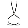 Портупея Bijoux Indiscrets MAZE Multi-Way Body Harness Чорна