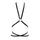 Портупея Bijoux Indiscrets MAZE Multi-Way Body Harness Чорна