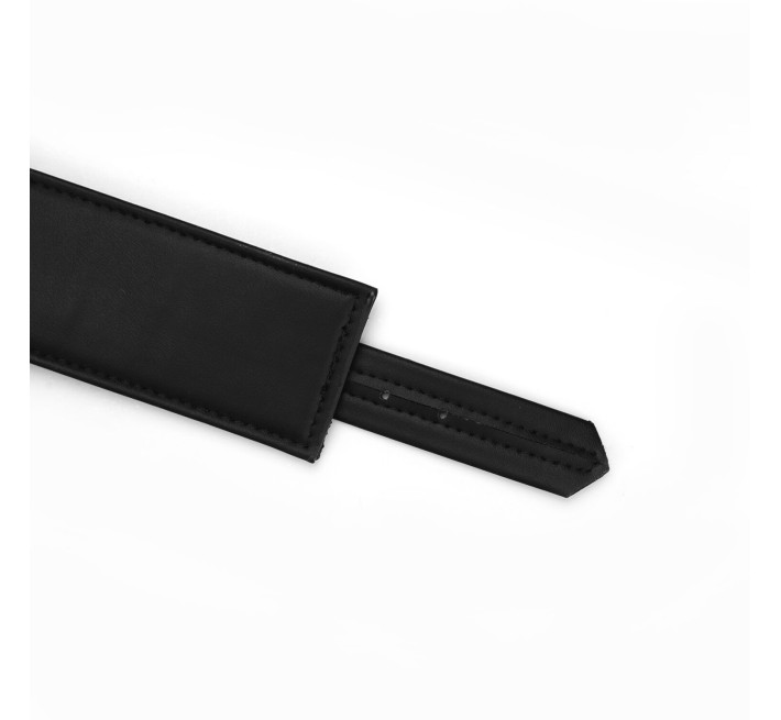 Поножи Liebe Seele Black Organosilicon Anklecuffs, экокожа