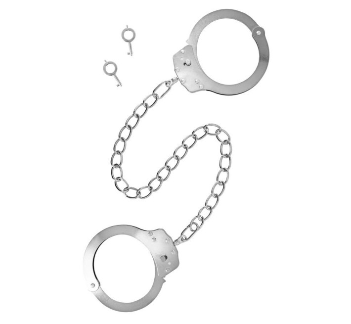 Поножи Fetish Tentation Adjustable metal ankle cuffs