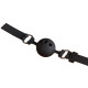 Кляп з отворами Bad Kitty Gag Black S
