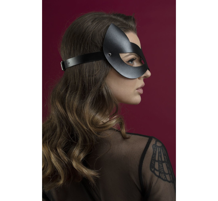 Маска кішки Feral Feelings Kitten Mask чорна
