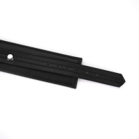 Поножі Liebe Seele Black Organosilicon Anklecuffs, екошкіра Поножі Liebe Seele Black Organosilicon Anklecuffs, екошкіра