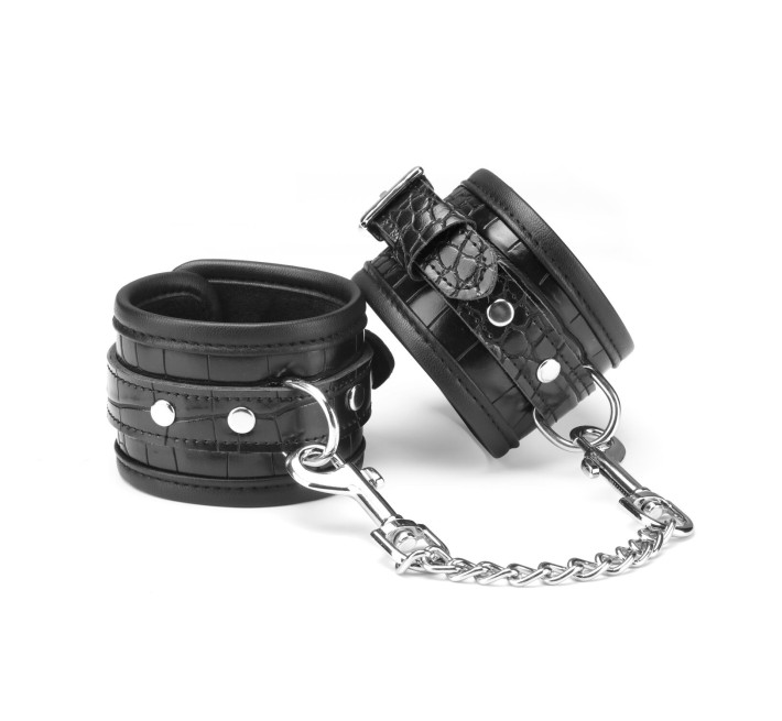 Набір Liebe Seele Temptation Bondage 8pcs Kit, фіксатори, нашийник з повідцем, кляп, флогер, маска