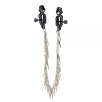 Зажимы на соски Lucky Bay Nipple play прищепки Chain and Spike