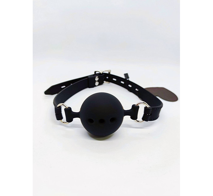 Кляп DS Fetish Mouth silicone gag L black