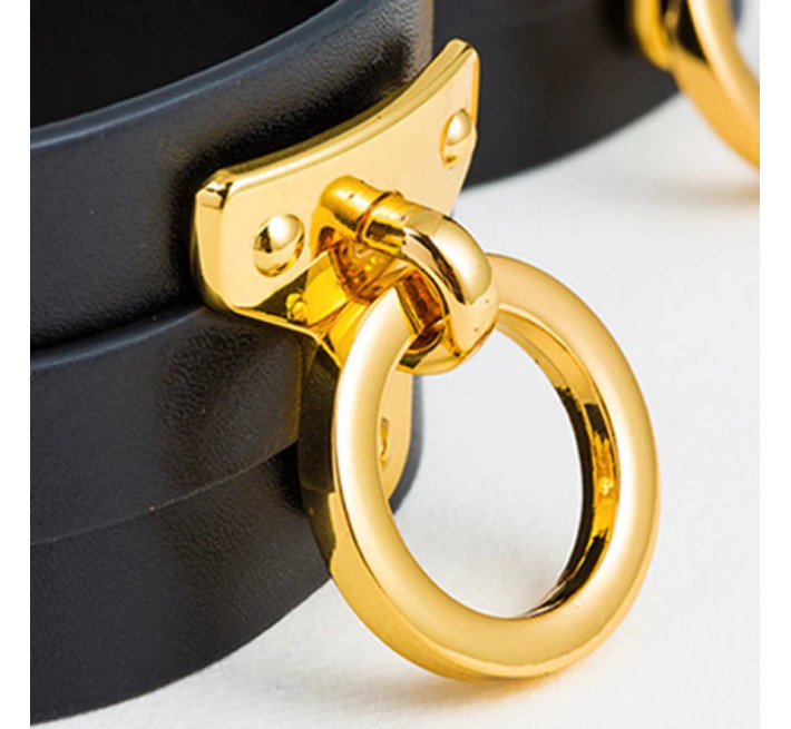 Фиксаторы на бедра UPKO Thigh Cuffs, итальянская кожа, размер M