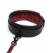 Нашийник та повідець Fifty Shades of Grey Sweet Anticipation Reversible Faux Leather Collar and Lead