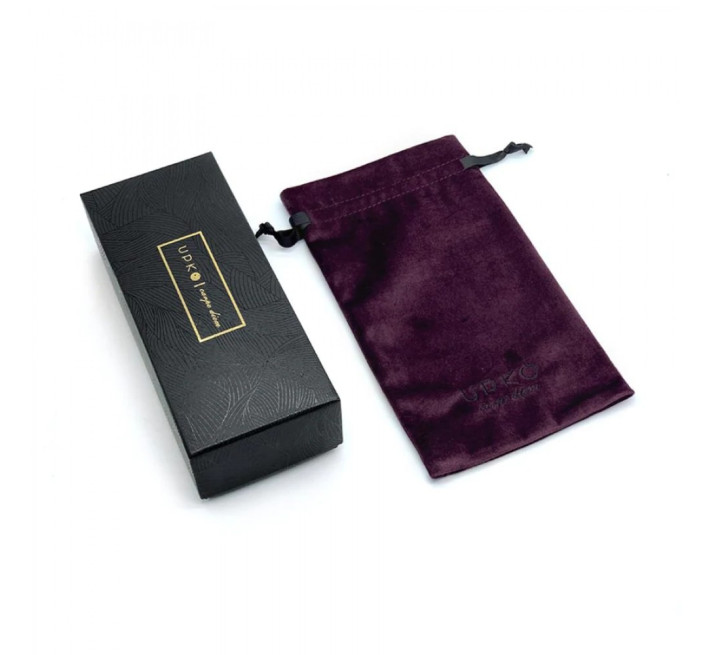 Кляп із кулькою силіконовий UPKO Solid Medium Ball Gag