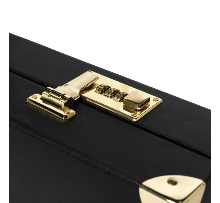 Набор для BDSM Bedroom Fantasies: Bondage Suitcase 13 Pcs - Cow Leather