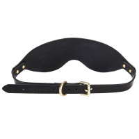 Розкішна маска на очі Zalo Blindfolds Black Розкішна маска на очі Zalo Blindfolds Black
