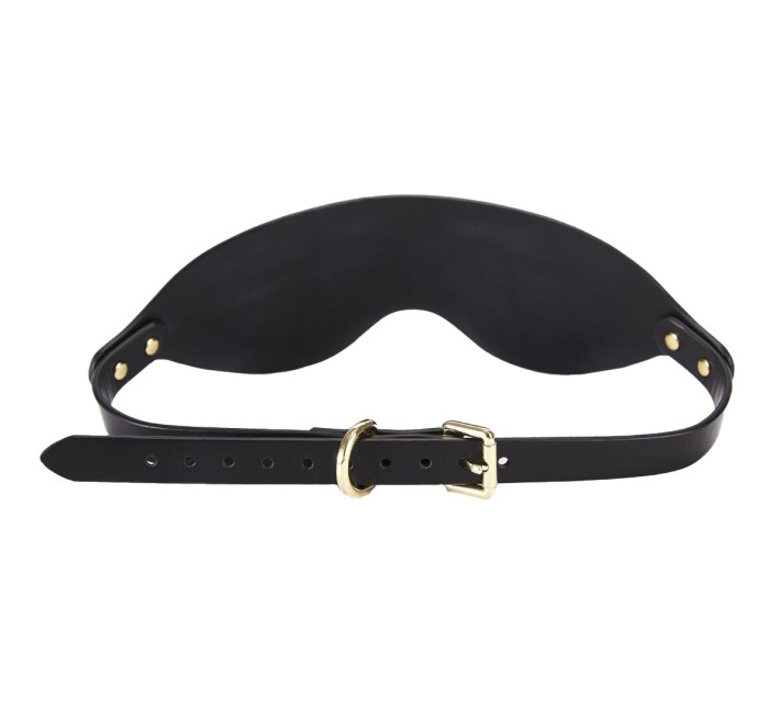 Розкішна маска на очі Zalo Blindfolds Black