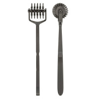 Колесо Вартенберга голчасте на 5 рядів зубців Doc Johnson Kink-Spike - Solid Metal Pinwheel - 5 W