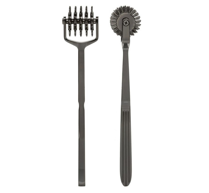 Колесо Вартенберга голчасте на 5 рядів зубців Doc Johnson Kink-Spike - Solid Metal Pinwheel - 5 W
