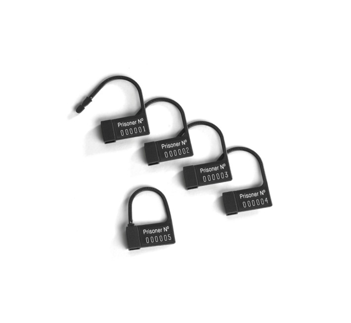 Клетка для члена с электростимуляцией Mystim Pubic Enemy No 3 with Ball Squeezer