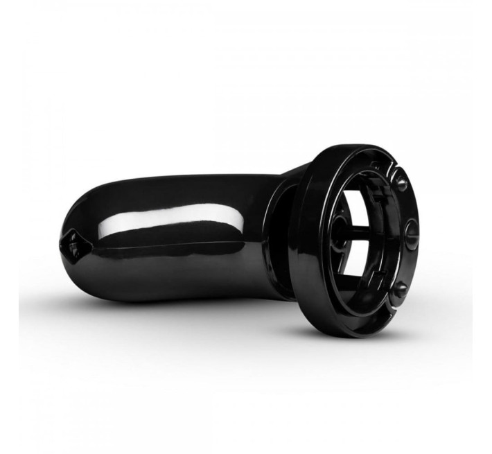 Пояс вірності ManCage Lockdown Chastity Cage, чорний, M