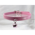 Чокер з дзвіночком DS Fetish Collar rose with bell