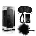 Набір БДСМ LoveToy Deluxe Bondage Kit (маска, наручники, пір'їнка)