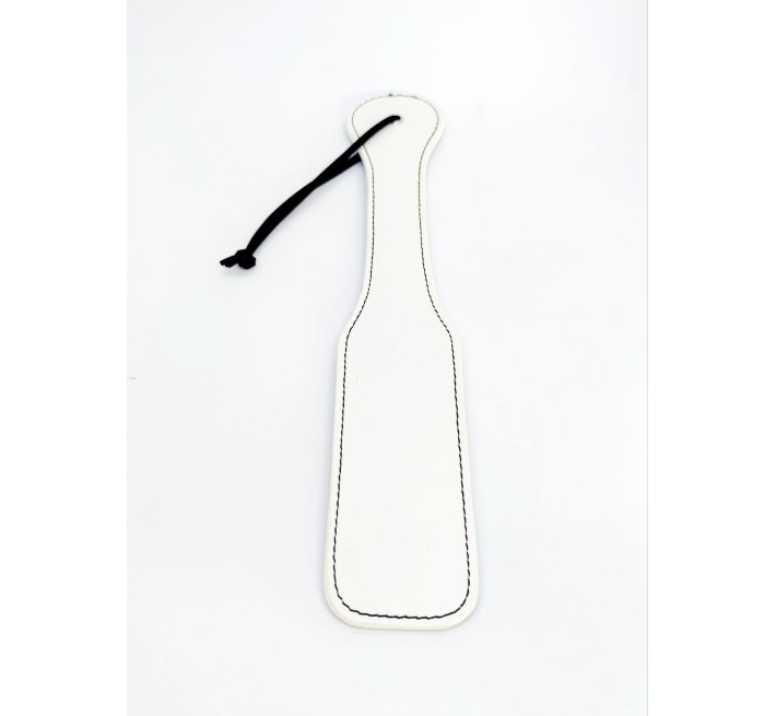 Шльопалка овальна PADDLE, біла, 31,5 см