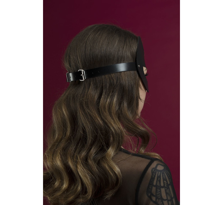 Маска кішки Feral Feelings Kitten Mask чорна