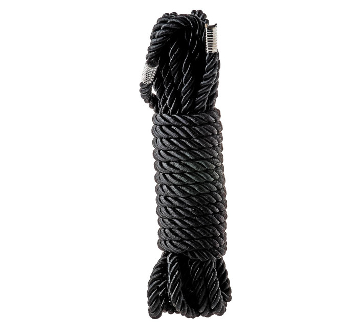 Мотузка для бондажу Dreamtoys Blaze Deluxe Bondage Rope 5 м Чорна
