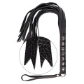 Флогер sLash S&M Fancy Leather Floger 2, Black
