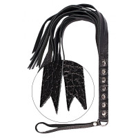 Флогер sLash S&M Fancy Leather Floger 2, Black