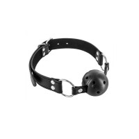 Повітропроникний кляп Fetish Tentation Rigid Gag Ball