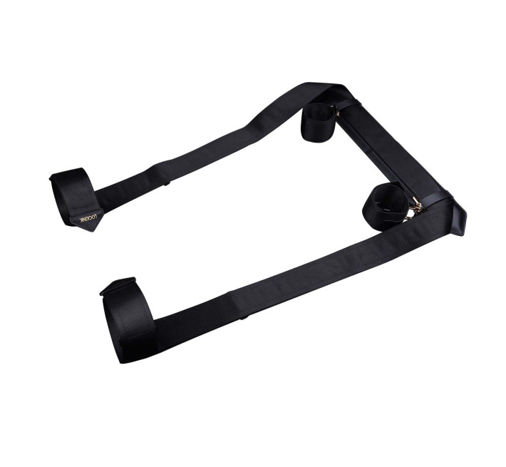 Фіксатори рук і ніг для ліжка LOCKINK BDSM Adjustable Bed Restraint Kit